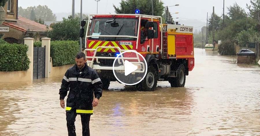 Meteo Morts Dans L Aude Les Photos Des Premi Res Inondations