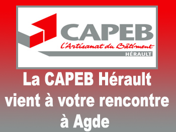 La Capeb H Rault Vient Votre Rencontre Agde H Rault Tribune