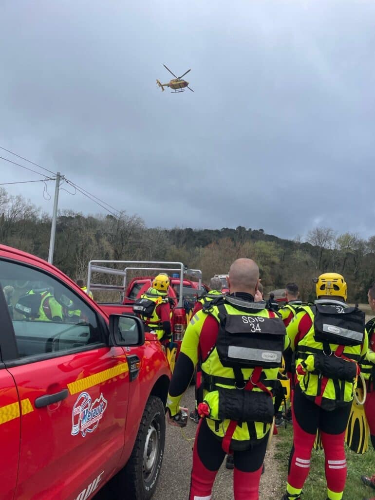 Hérault les sapeurs pompiers héraultais au secours des sinistrés dans