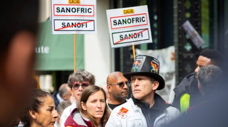 Sanofi La Direction Garde Le Cap Malgr Les Protestations Syndicales