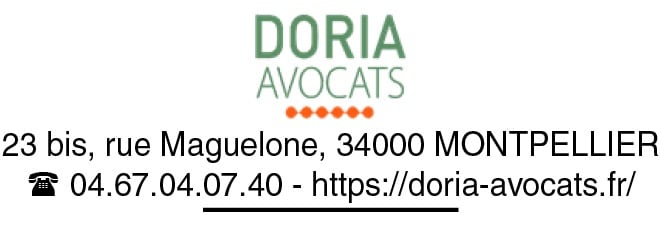 Doria Avocats - Logo