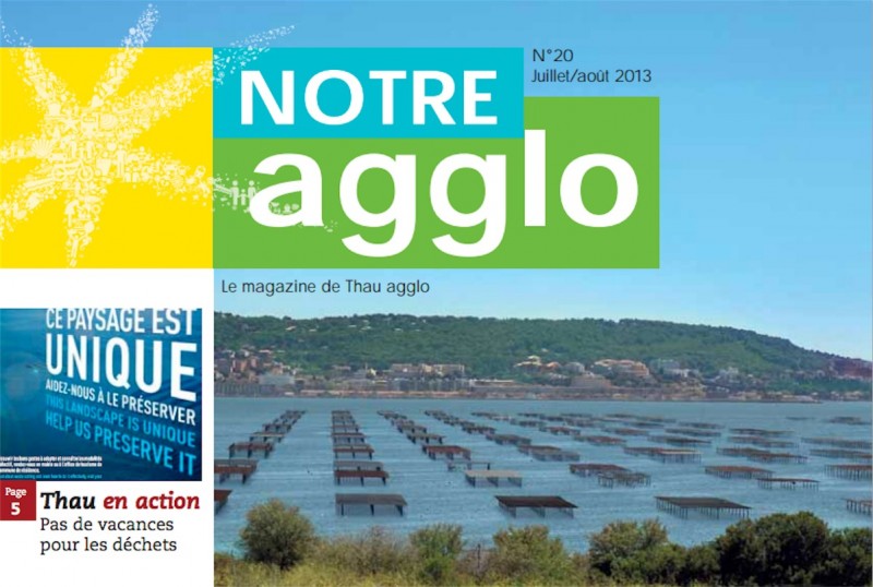 Le Vingtième Numéro Du Magazine « Notre Agglo » Est Désormais ...