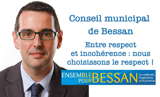 Conseil Municipal De Bessan - Entre Respect Et Incohérence : Nous ...