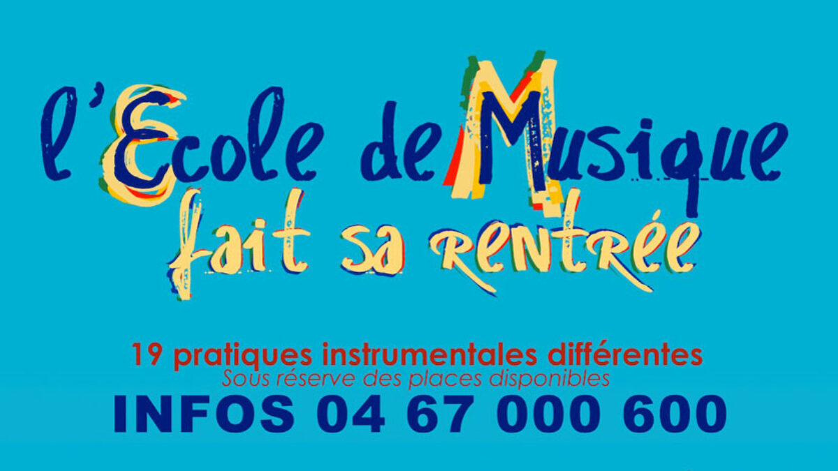 École Municipale de Musique d'Agde Barthélémy Rigal