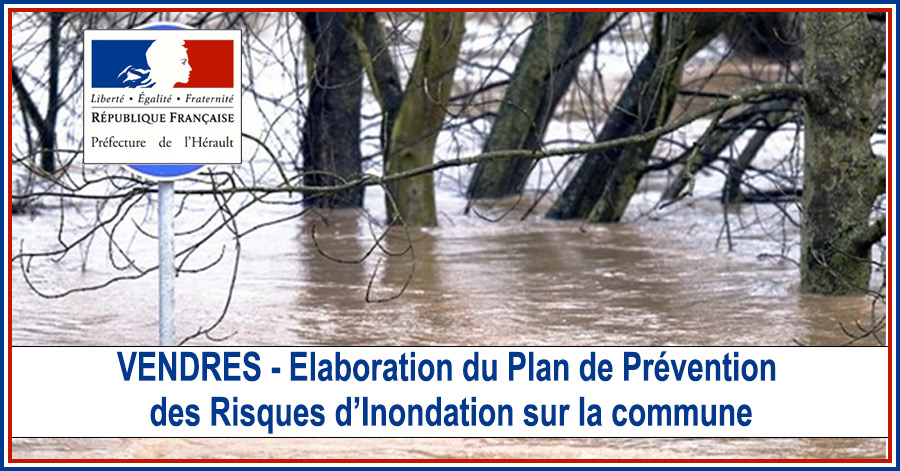 VENDRES - Elaboration Du Plan De Prévention Des Risques D’Inondation ...