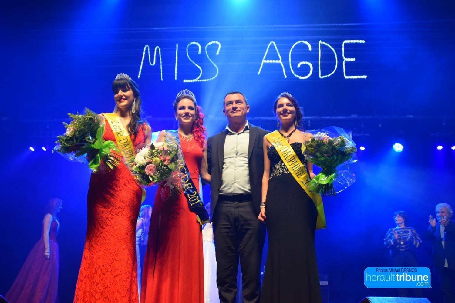 Agde Succès Complet Pour La Soirée Délection De Miss Agde 2017