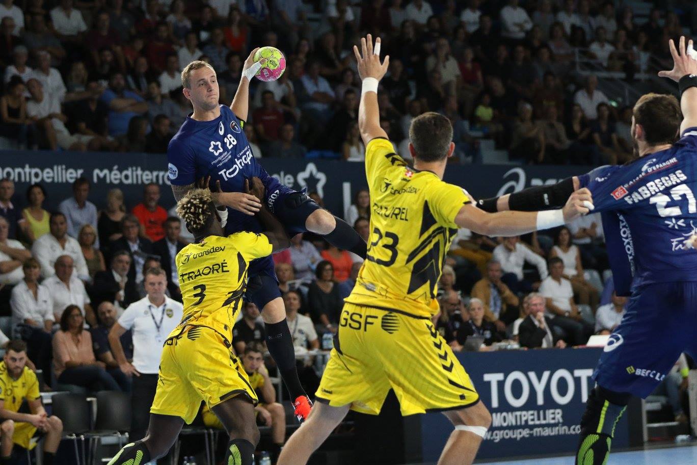 Handball, Lidl StarLigue : Entrée Réussie Pour Le MHB ! - Hérault Tribune