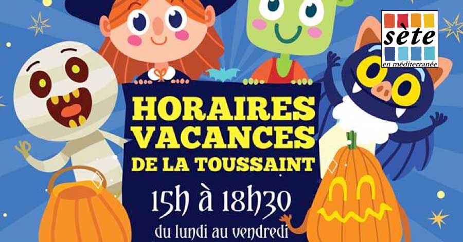 Les activités pour enfants pendant les vacances de la Toussaint 