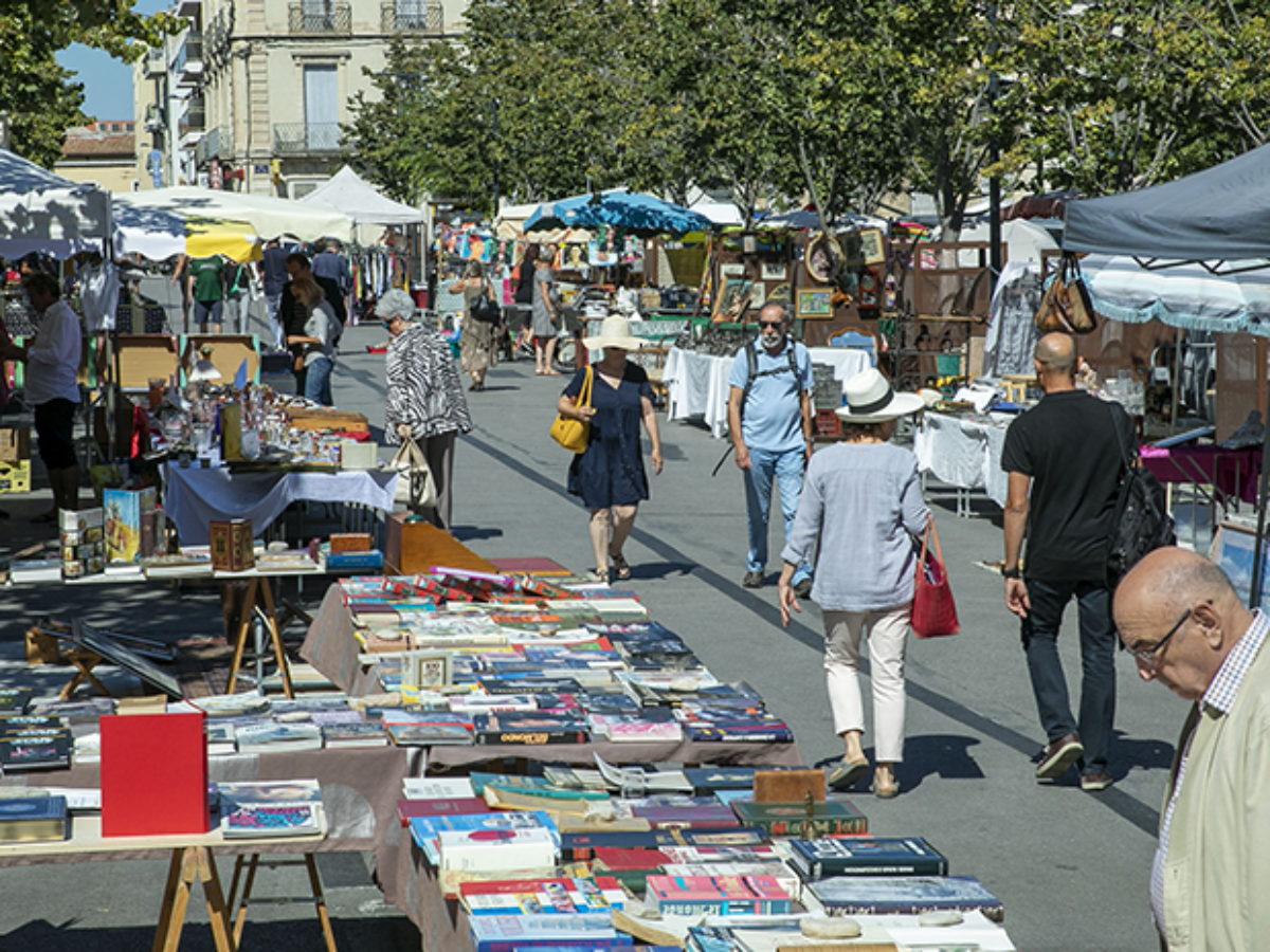 SETE - Marchés, puces, brocantes : le point sur ce qui fonctionne - Hérault  Tribune