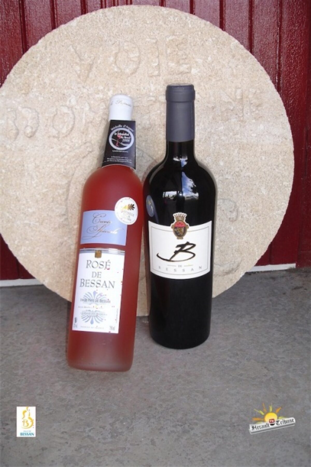 Vins rosés de Bessan