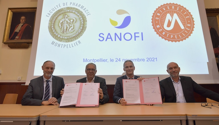 Montpellier : L’Université De Montpellier Et Sanofi Signent Un Nouveau ...