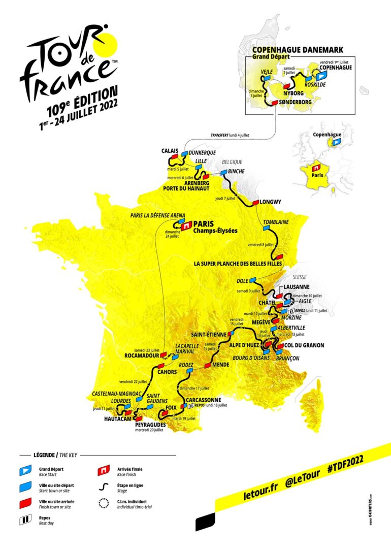 Montpellier la ville candidate pour accueillir le Tour de France en