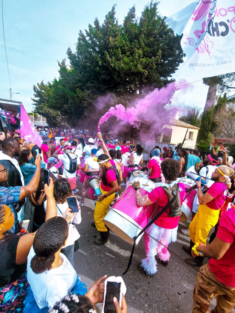 Le carnaval antillais 2022 à Montpellier.