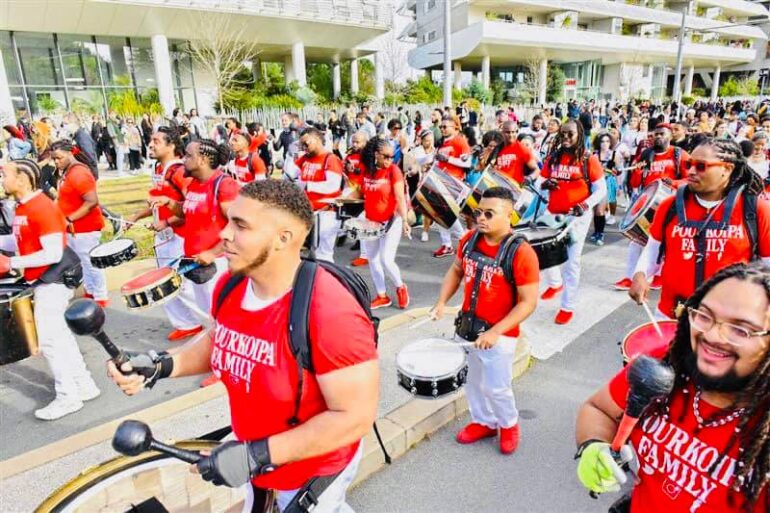 Le carnaval antillais 2022 à Montpellier.