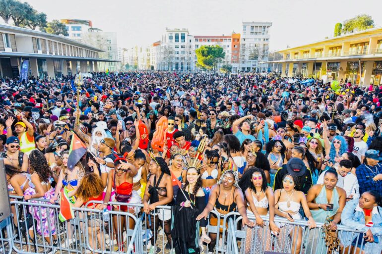 Le carnaval antillais 2022 à Montpellier.