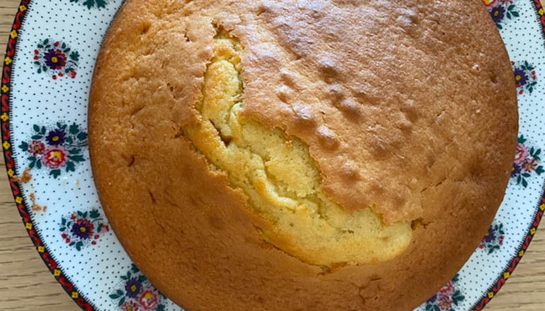 La Minute Gourmande : Le Gâteau Au Yaourt De Philippe Etchebest ...