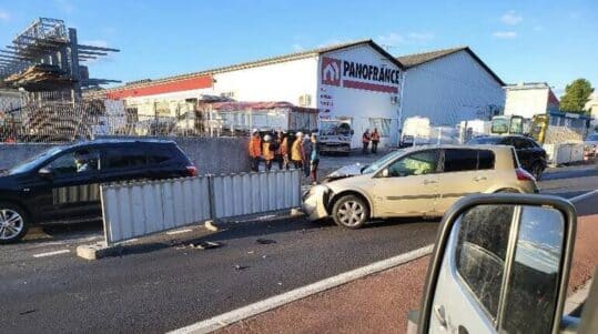 Béziers : 2 Accidents En Entrée De Ville Le Même Jour - Hérault Tribune