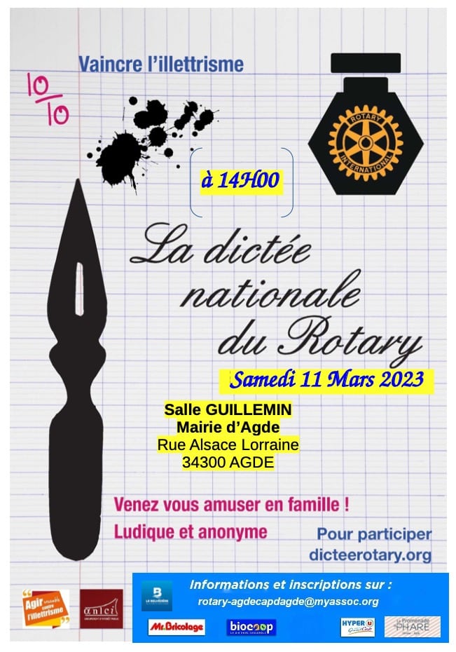 dictée rotary