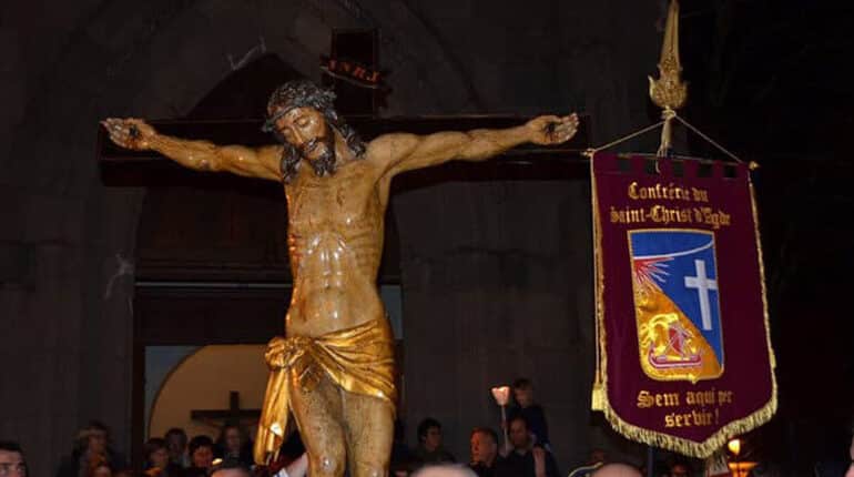 Agde : Saint-Christ, les 24h de la Passion les 6 et 7 avril - Hérault ...