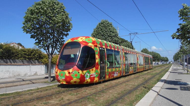 Montpellier Parking Tram la gratuit sera g olocalis e