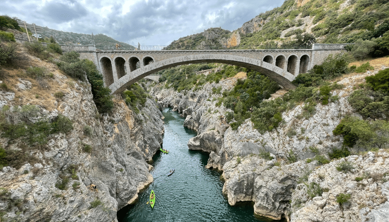 Pont du Diable © Louise Brahiti