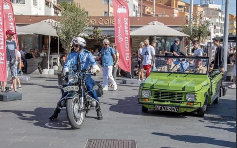 les gendarmes de Saint-Tropez au Cap dAgde
