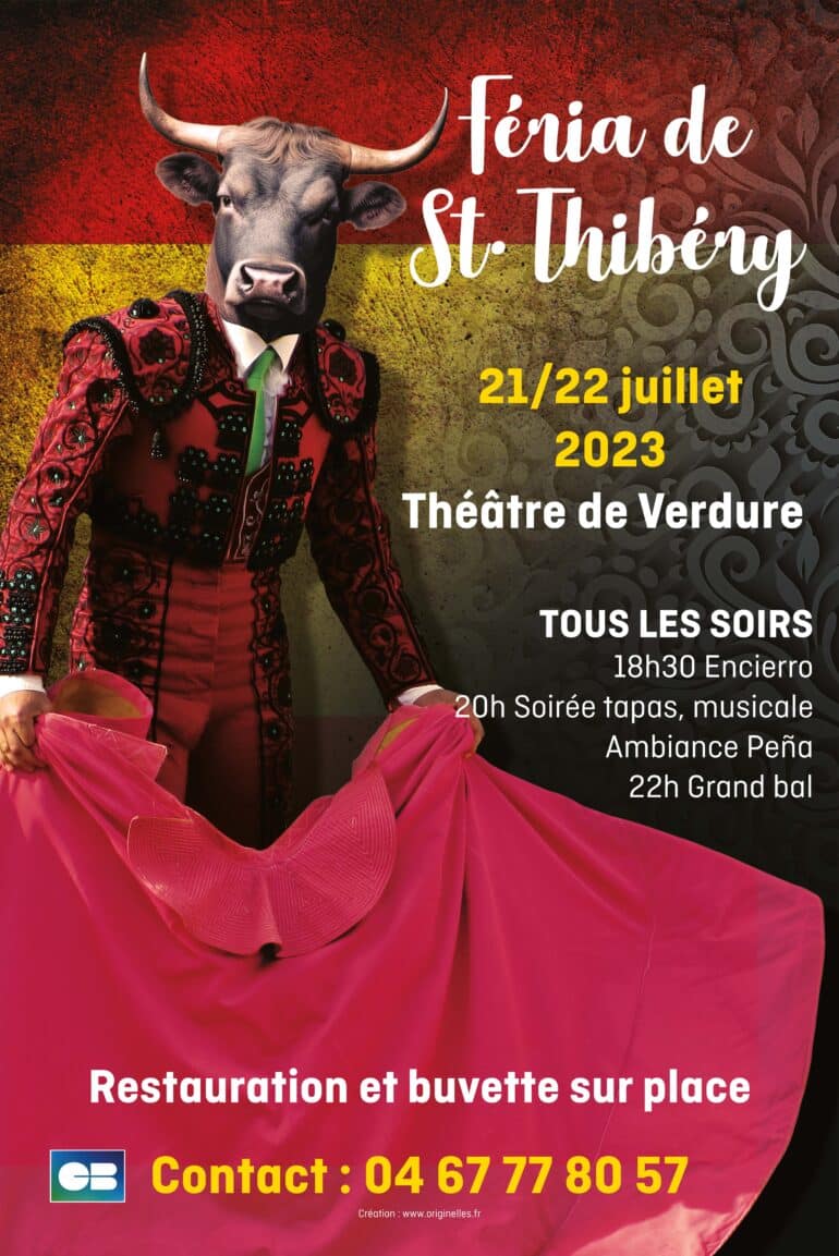 Féria de St Thibéry 2023