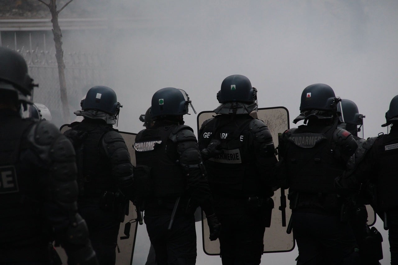 Justice Takes Action: 19 Individuals Face Charges for Participating in Montpellier Riots