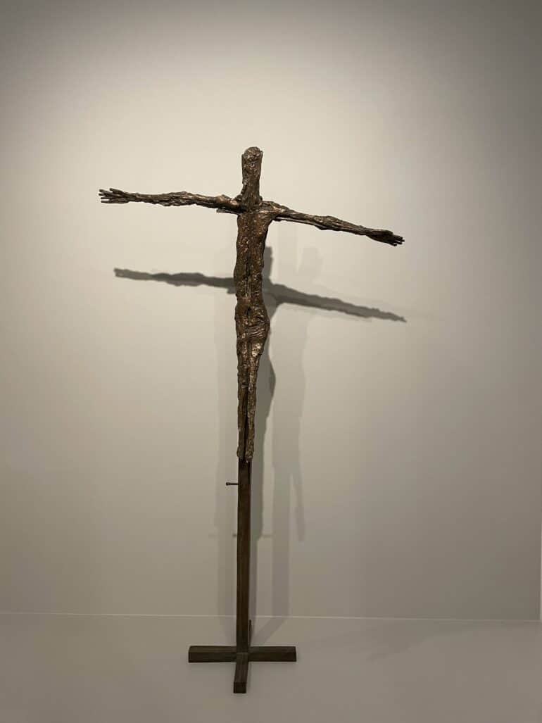 Le Christ dAssy de Germaine Richier © Guillaume Cros