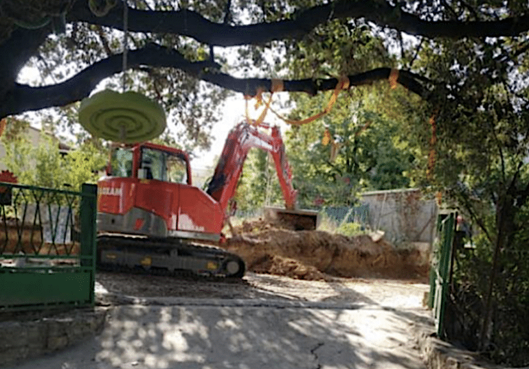 Travaux rue de salaison © DR