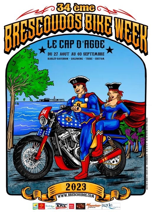 Affiche bbw © Brescoudos