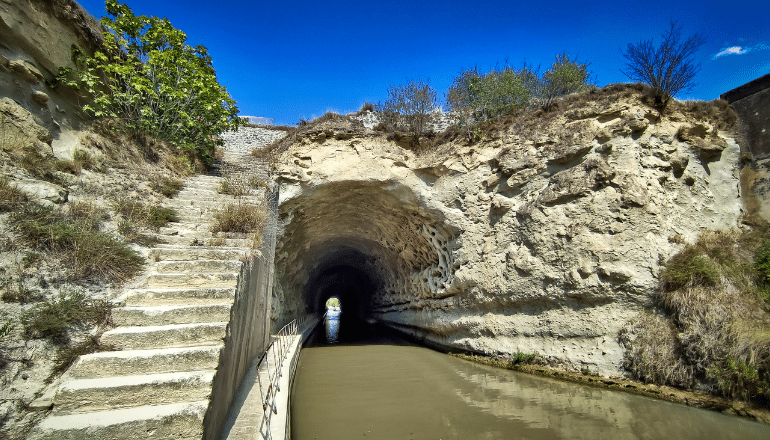 Tunnel du Malpas ©E.Brendle/Hérault Tourisme