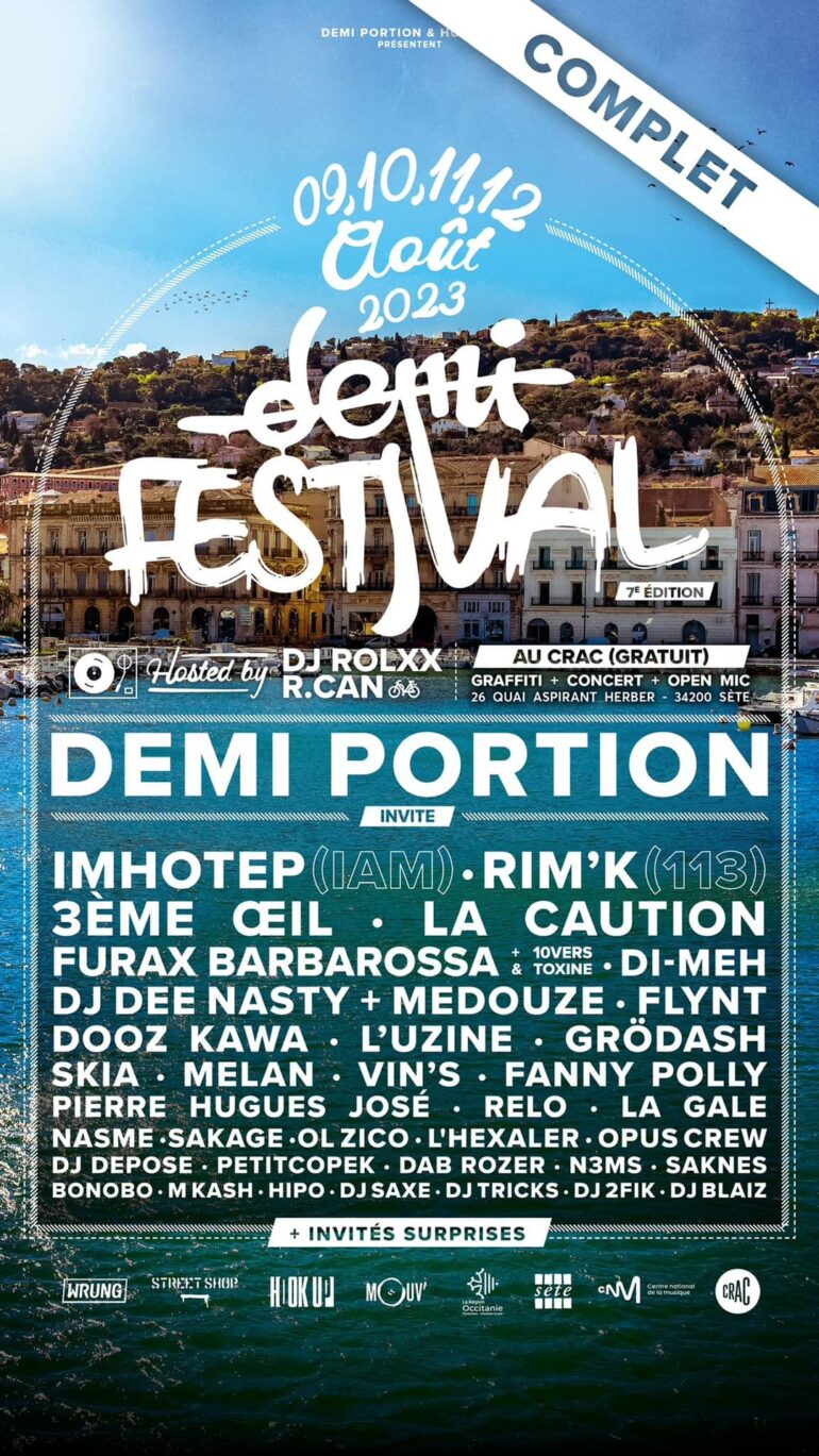 affiche demi Fesival 2023