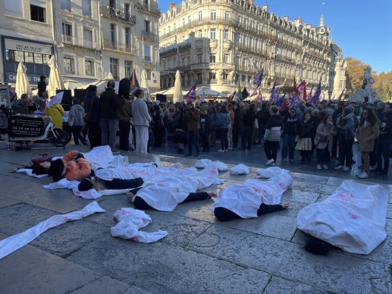 Mobilisation du 25 novembre Garlonn Gaud