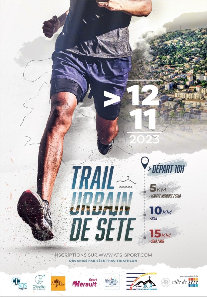 Sète affiche trail 2023