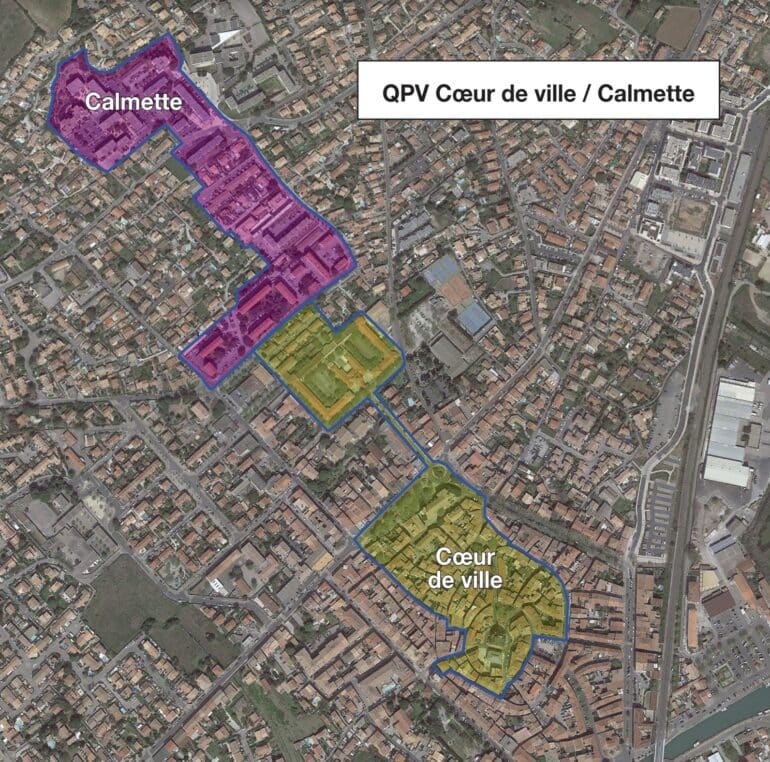 Frontignan appel à projets 2024 zones