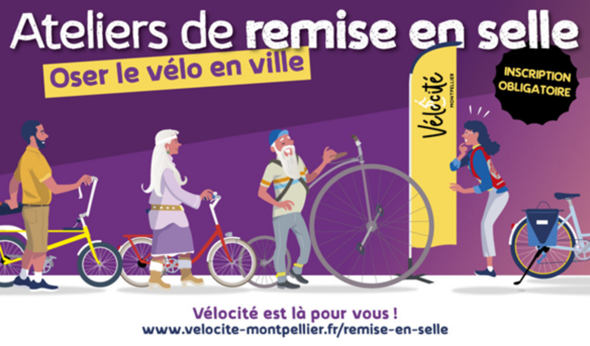 Selle velo de discount ville