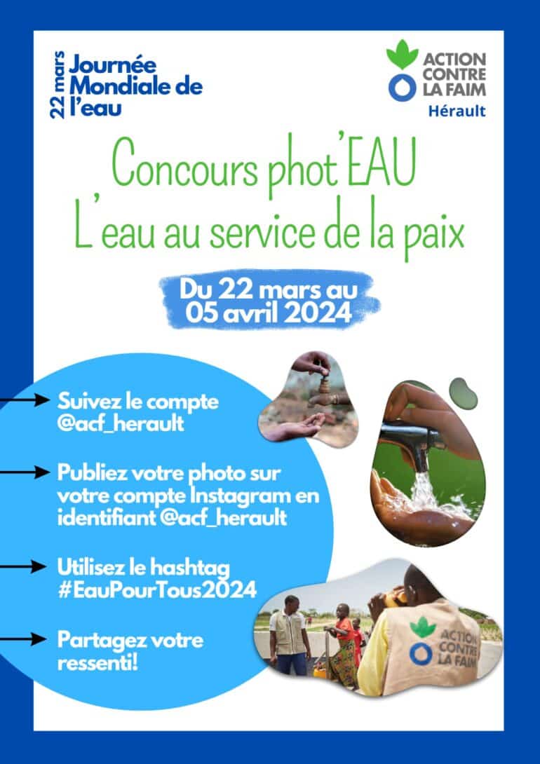 Affiche concours instructions PHOT'EAU