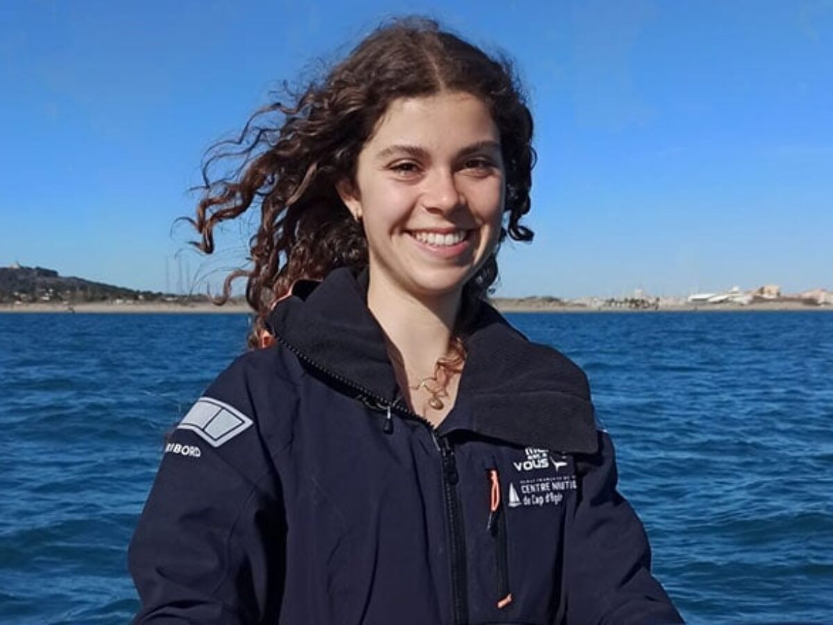 Agde : lagathoise Chloé Marques embarquera à bord du Belem pour escorter  la flamme olympique - Hérault Tribune