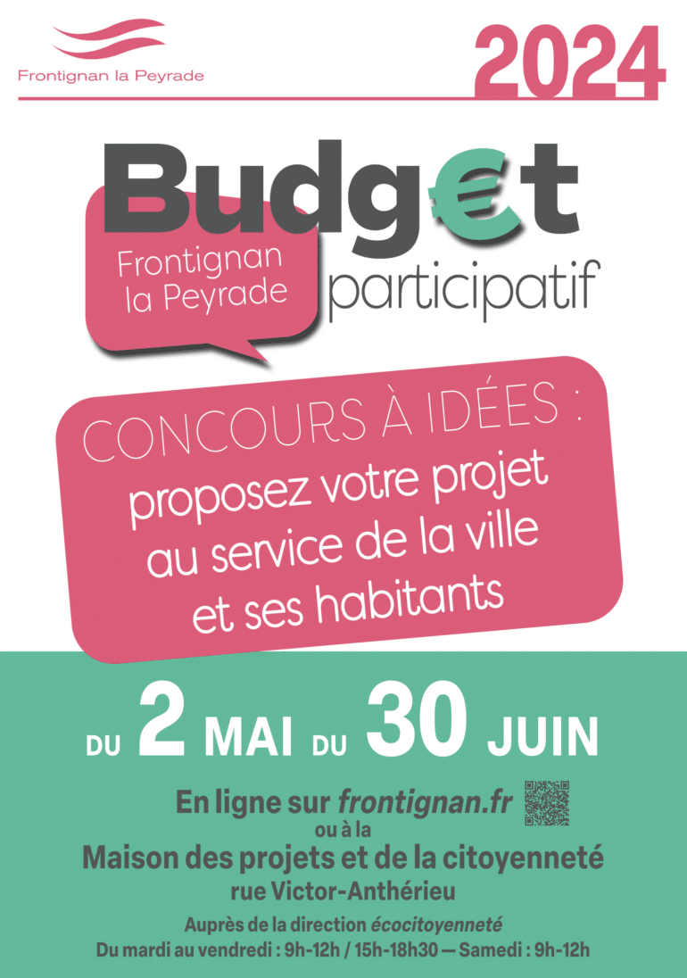 2e édition du budget participatif à Frontignan la Peyrade