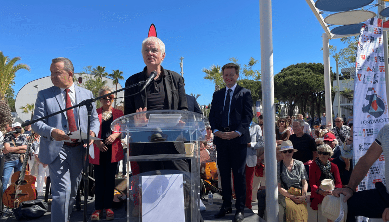 L'architecte François Leclercq à La Grande-Motte ©Louise Brahiti