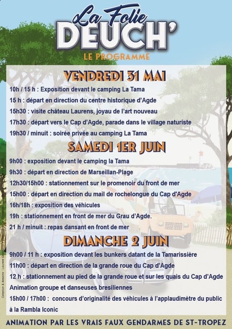 Programme Folie Deuch 2024