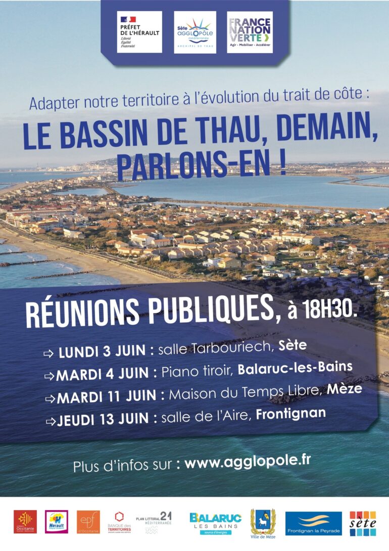 Bassin de thau demain affiche