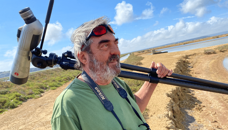 Dominique Clément, coordinateur Aude Nature © Cyril Durand.