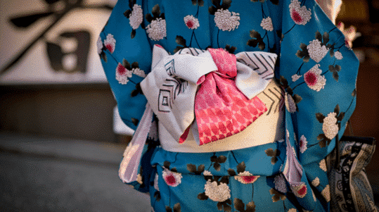 Kimono japonais ©Djedj/Pixabay