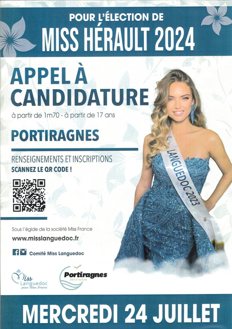 Miss Hérault à Portiragnes 2024