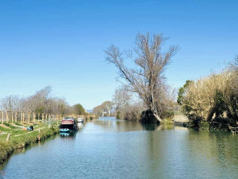 Canal du midi à Portiragnes ©Elodie Greffin