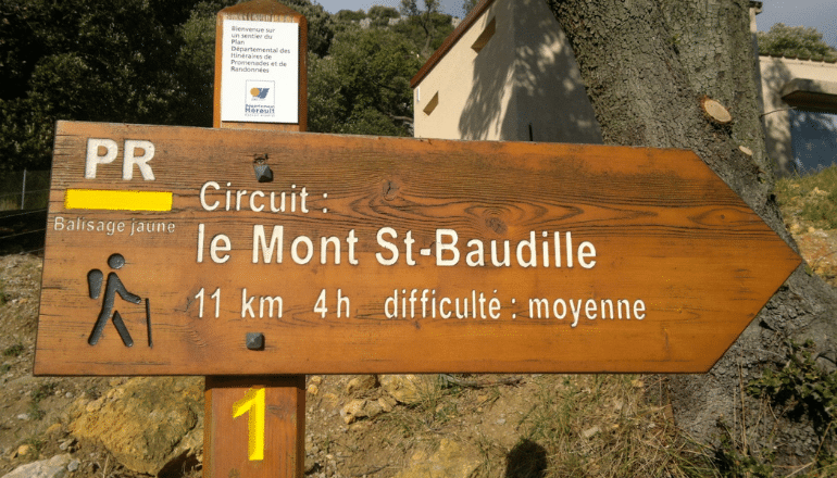 Randonnée mont Saint-Baudille ©M.Sanz