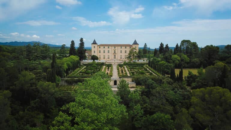 Domaine de Restinclieres ©E.Brendle/Hérault Tourisme