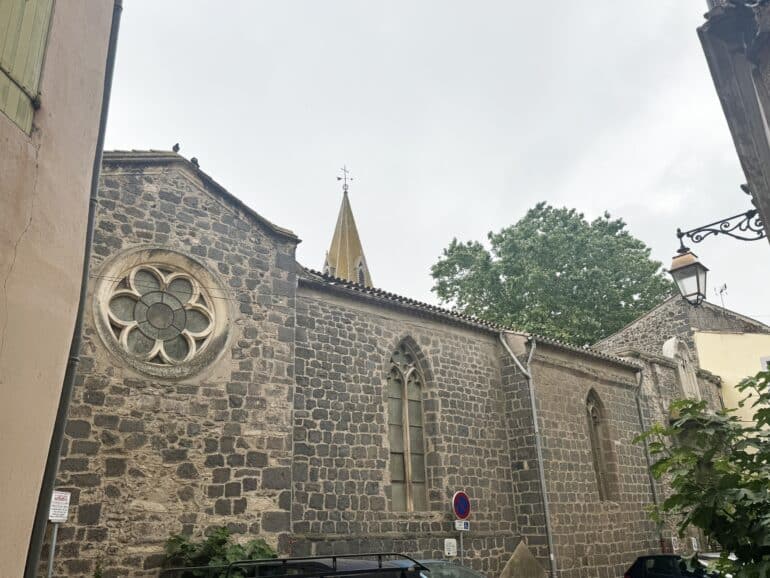 Église Saint Sever d'Agde ©EG